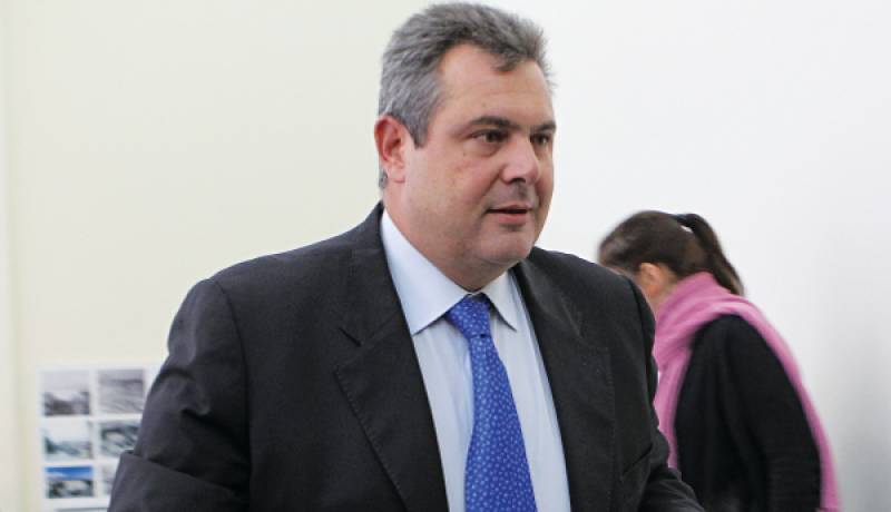 Haber46: Ο θρασύς Καμμένος απειλεί την Τουρκία