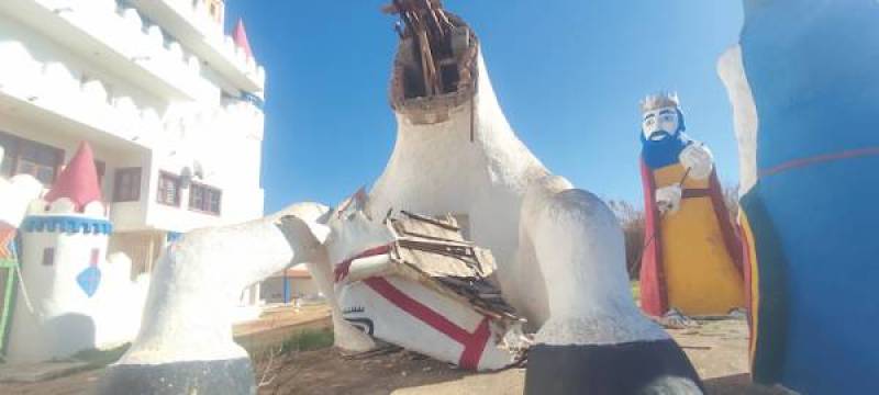 Ο “Πυρσός” για το Κάστρο Παραμυθιών στον Αγρίλη: “Οι αρμόδιοι φορείς να αναλάβουν τις ευθύνες τους”