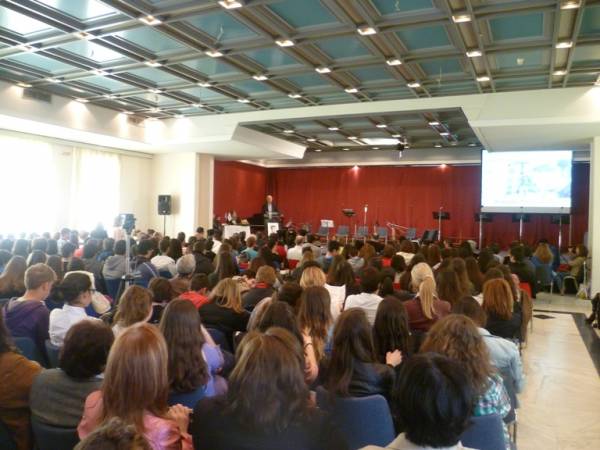 Τίμησαν τον Ευαγόρα Παλληκαρίδη στην Τρίπολη