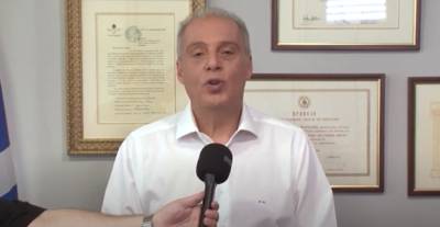 Βελόπουλος για ναυάγιο: "Κατά τη δική μας άποψη, αυτός που φταίει είναι η Τουρκία" (βίντεο)