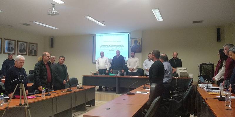 Τίμησαν τη μνήμη του Σπύρου Χρονόπουλου στον Δήμο Τριφυλίας