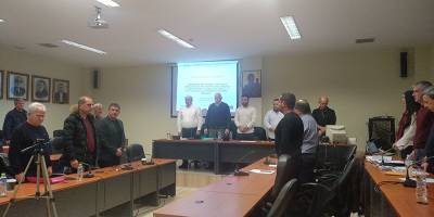 Τίμησαν τη μνήμη του Σπύρου Χρονόπουλου στον Δήμο Τριφυλίας