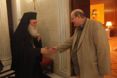 Ιερώνυμος: «Μπορούν να απαντήσουν στον κ. Φίλη όσοι ήταν παρόντες στη συνάντηση»