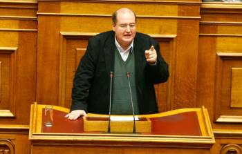 Φίλης: "Δεν μπορεί να υπάρξει ΣΥΡΙΖΑ και εκτός και εντός του ευρώ"