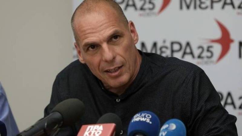 ΜέΡΑ25: Στην Καλαμάτα την επόμενη εβδομάδα ο Γιάνης Βαρουφάκης