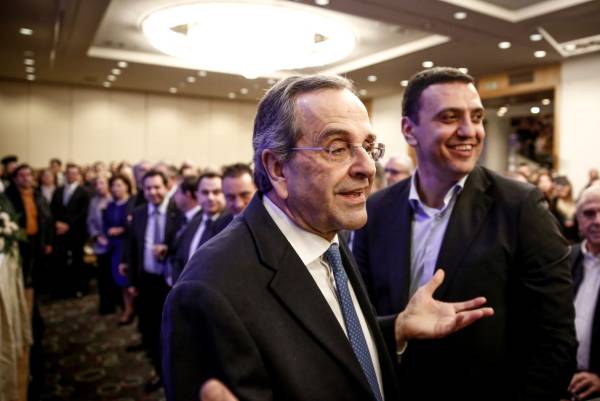 Εγκαινιάζουν τα γραφεία της Ν.Δ. στην Καλαμάτα