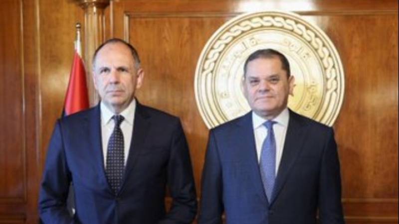 Γεραπετρίτης από Λιβύη: Προχωρούμε σε συζητήσεις για την οριοθέτηση υφαλοκρηπίδας και ΑΟΖ