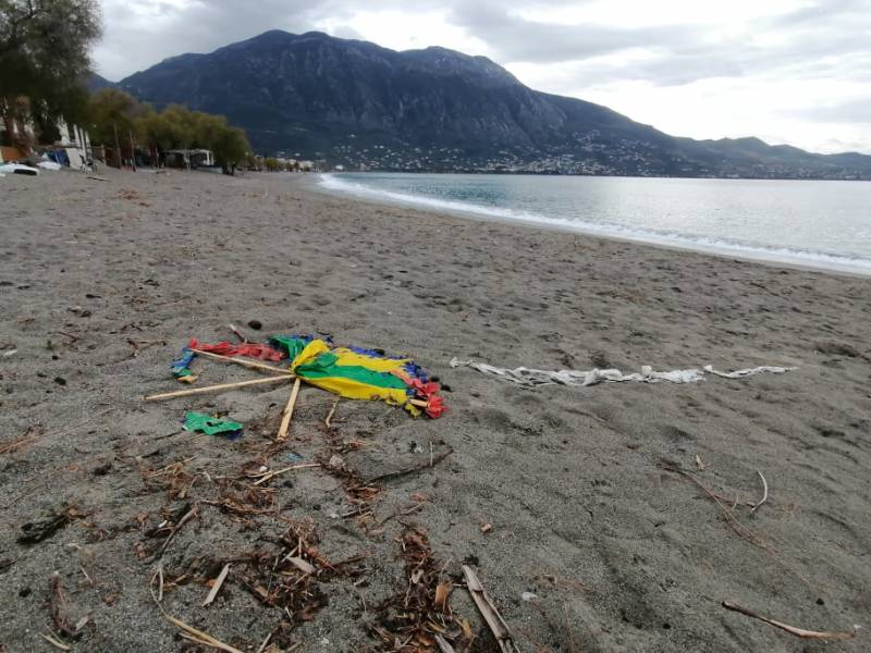 Παρατημένοι χαρταετοί