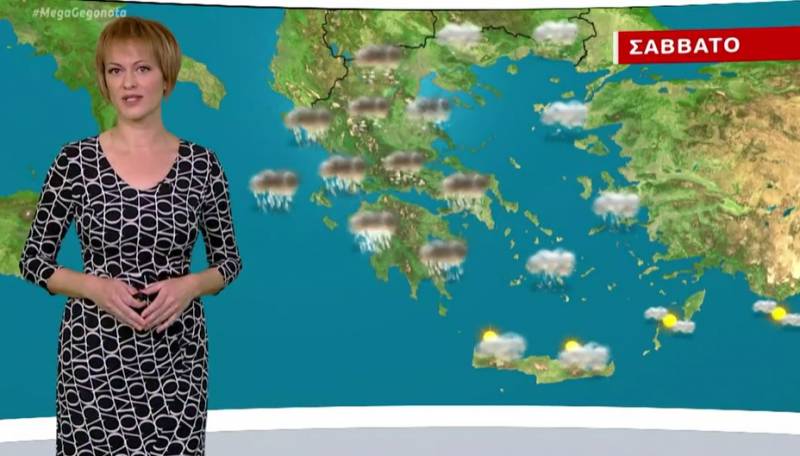 Προ των πυλών η «Μήδεια» - Δριμύ ψύχος και σφοδροί βοριάδες (Βίντεο)