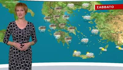 Προ των πυλών η «Μήδεια» - Δριμύ ψύχος και σφοδροί βοριάδες (Βίντεο)