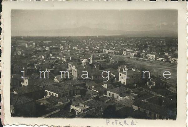 Η Καλαμάτα από το Κάστρο σε παλιές εποχές