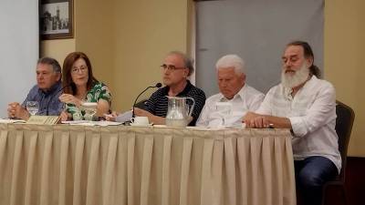 Παρουσίαση της ποιητικής συλλογής "Τυφλός καθρέφτης" του Αριστοτέλη Φράγκου