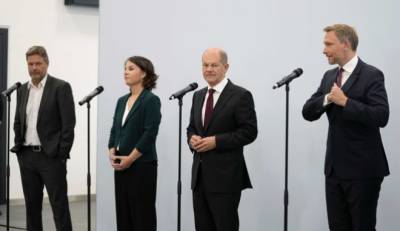 Γερμανία: Συνασπισμός "φανάρι" και επισήμως
