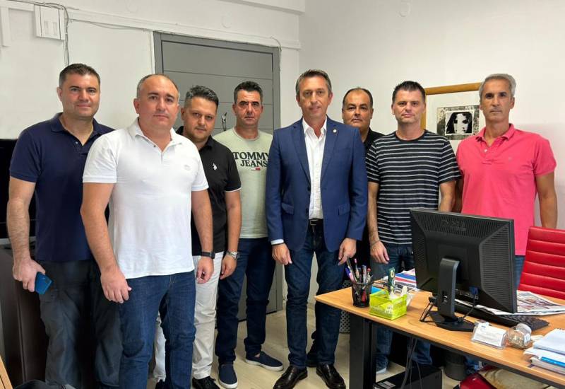 Διατήρηση του 24ωρου στους πυροσβέστες ζητεί ο Μαντάς