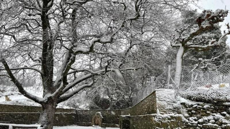 Eντονο κύμα ψύχους με χιόνια και βροχές