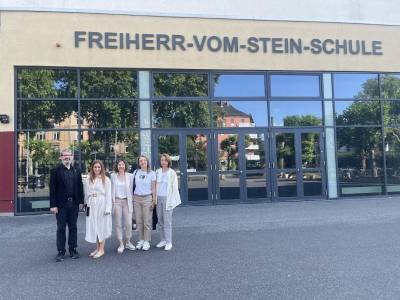 Εκπαιδευτικοί του 3ου ΓΕΛ Καλαμάτας στη Γερμανία