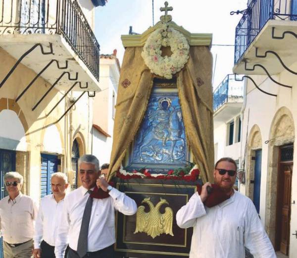 Η Κορώνη γιόρτασε τον πολιούχο της Αγιο Δημήτριο