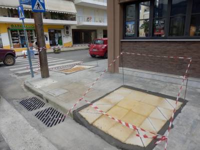 Σύμβαση για δημιουργία ραμπών ΑμεΑ στην Καλαμάτα