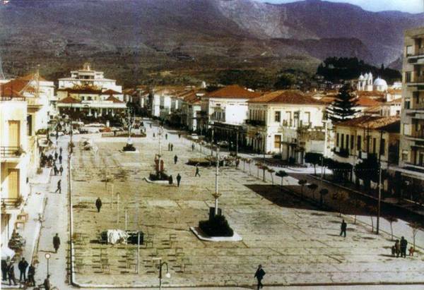 Η κεντρική πλατεία μιας άλλης εποχής