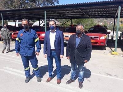 Σε θέση "μάχης" από σήμερα τα πυροσβεστικά του Δήμου Καλαμάτας