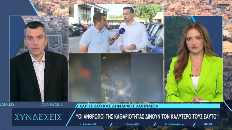 Χ. Δούκας για τον ξυλοδαρμό στην Κυψέλη: Οι υπάλληλοι καθαριότητας δίνουν τον καλύτερό τους εαυτό – Πρέπει να υπάρχει ενσυναίσθηση