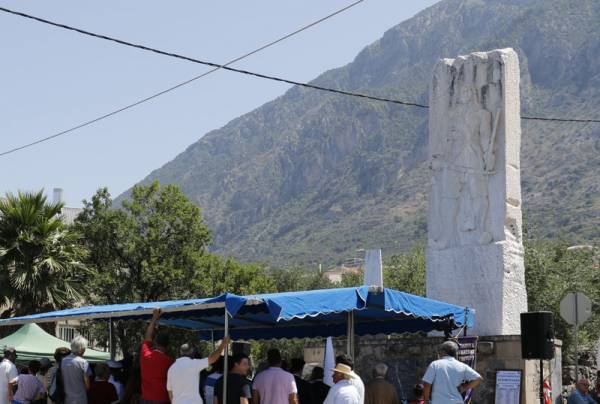 Ομιλία Καπετανάκη για τη μάχη της Βέργας