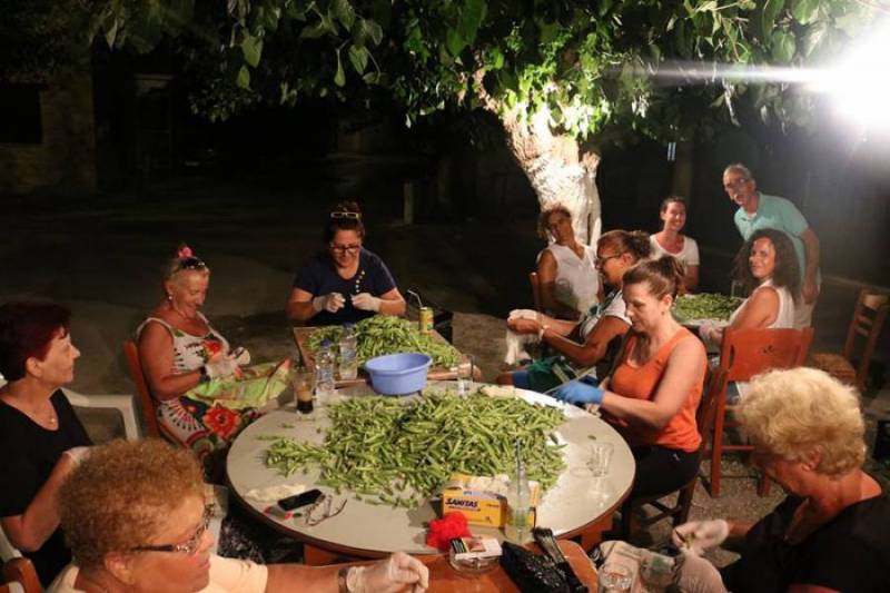 “Γιορτή Μπάμιας” στους Αρμενιούς Τριφυλίας