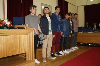 Επαθλα στους αθλητές του Δρόμου Θυσίας