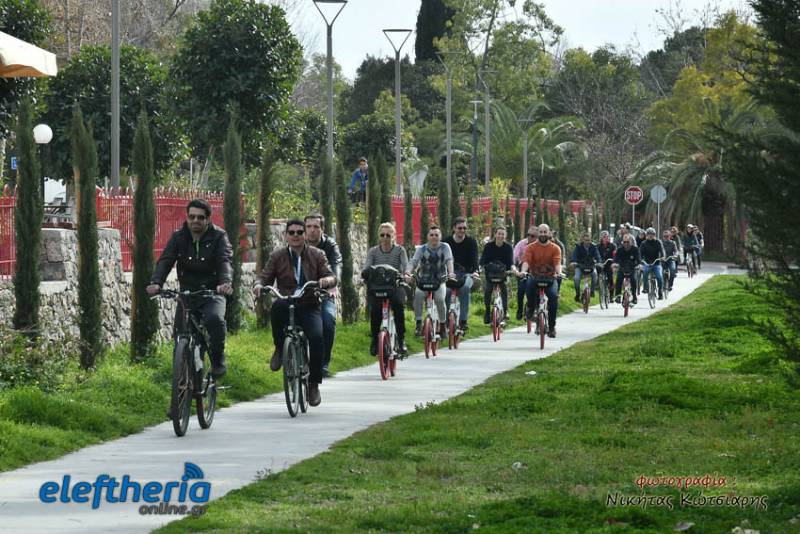 Διακρατικό Εργαστήρι BEACON στην Καλαμάτα (φωτογραφίες)