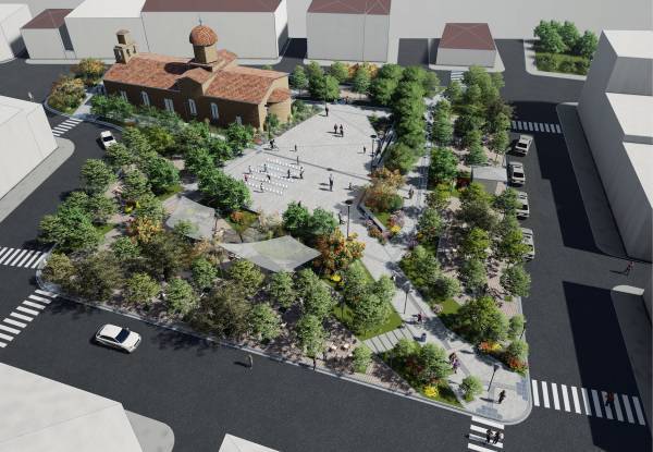 Προσφυγή κατά του διαγωνισμού για πλατεία Γαργαλιάνων