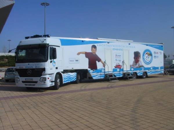 Το κινητό πολυϊατρείο του «Ιπποκράτη» στη Μεσσήνη