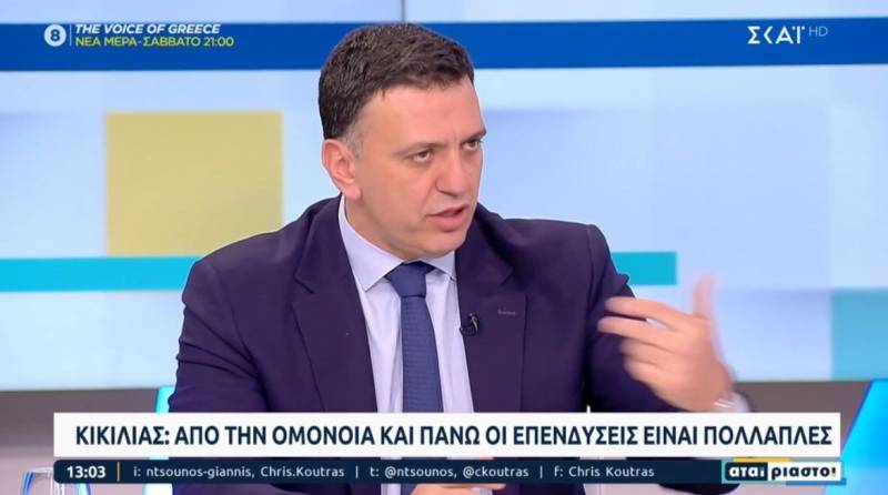 Κικίλιας: Ρεκόρ με 31 εκατ. επιβάτες στα περιφερειακά αεροδρόμια της χώρας (Βίντεο)
