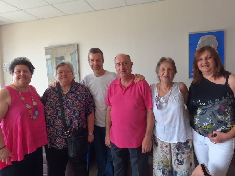 Η Φωτεινή Κοτσογλανίδη στην "Ε": 15 χρόνια Εστία Πολιτισμού Μικρασιατών και Ποντίων Ν. Μεσσηνίας