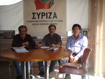 Αθλητικός τουρισμός: Ημερίδα του ΣΥΡΙΖΑ την Κυριακή στο &quot;Elite&quot;