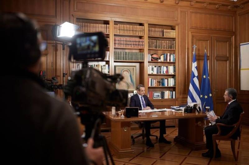 Μητσοτάκης: Όχι σε οριζόντια μέτρα στήριξης – Στοχευμένα μέτρα για τους πιο αδύναμους (βίντεο)