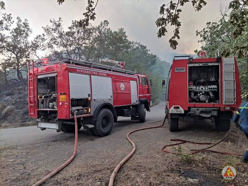 Η ΟΑΚ 4Χ4 Μεσσηνίας για φετινή αντιπυρική περιόδο