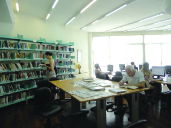 &quot;η επισκεψιμότητα στη βιβλιοθήκη έχει αυξηθεί πάρα πολύ&quot;