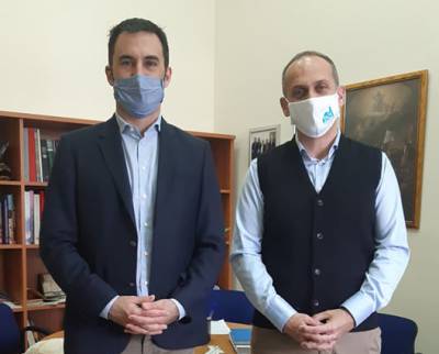 Χαρίτσης με Ζαχαριά για το Πανεπιστήμιο Πελοποννήσου