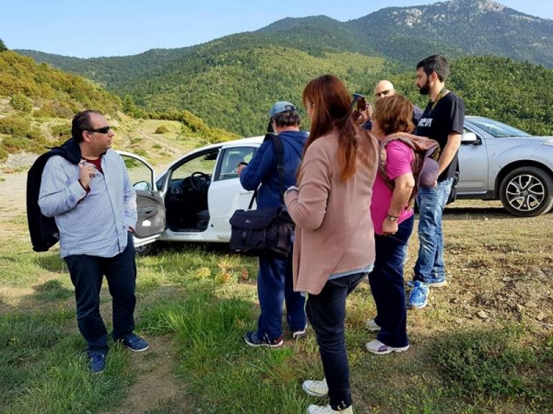 Περιοδείες του υποψηφίου δημάρχου Μεσσήνης Γιάννη Λάσκαρη