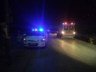 Μεσσηνία: Τροχαίο με τραυματισμούς στην έξοδο Πεταλιδίου