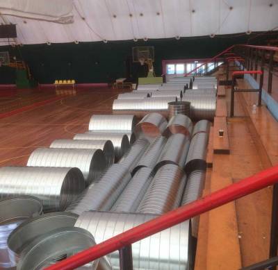 Καλαμάτα: Προχωρούν τα έργα κλιματισμού στην Τέντα