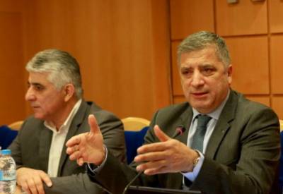 Εκδήλωση Καφαντάρη παρουσία Πατούλη