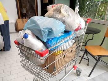 Ενδιαφέρον και στην Τριφυλία για επισιτιστική βοήθεια