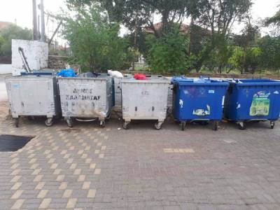 200 νέοι κάδοι στην Καλαμάτα