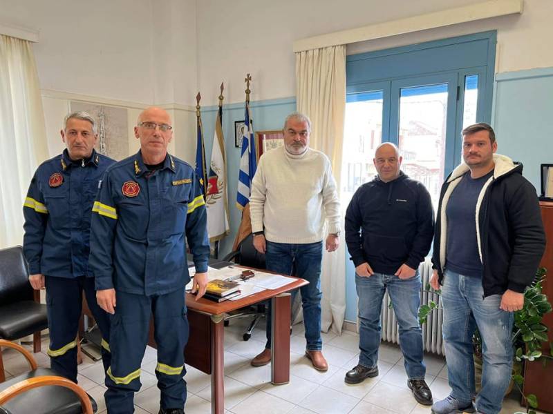 Συνάντηση για δημιουργία εθελοντικού πυροσβεστικού κλιμακίου στα Φιλιατρά