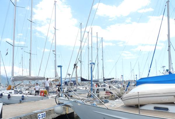 Σε διεθνές συνέδριο για μαρίνες ο Βγενής