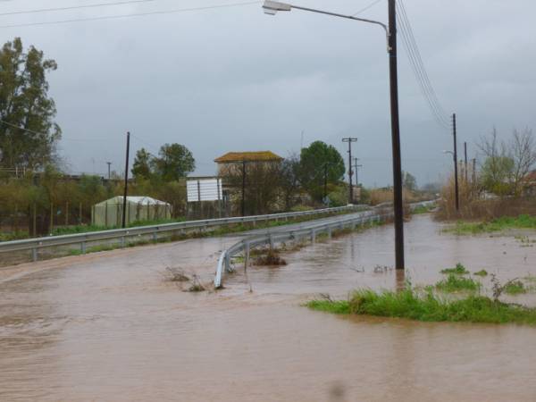 Μελέτη για αντιμετώπιση ζημιών από τις θεομηνίες στο Δήμο Οιχαλίας