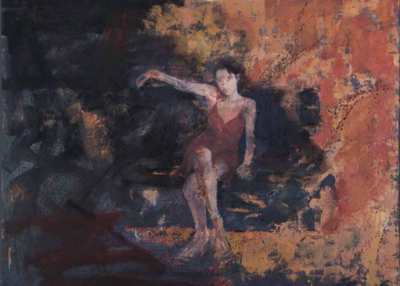 “Αναδύσεις”: Εκθεση ζωγραφικής της Λένας Καζιάνη