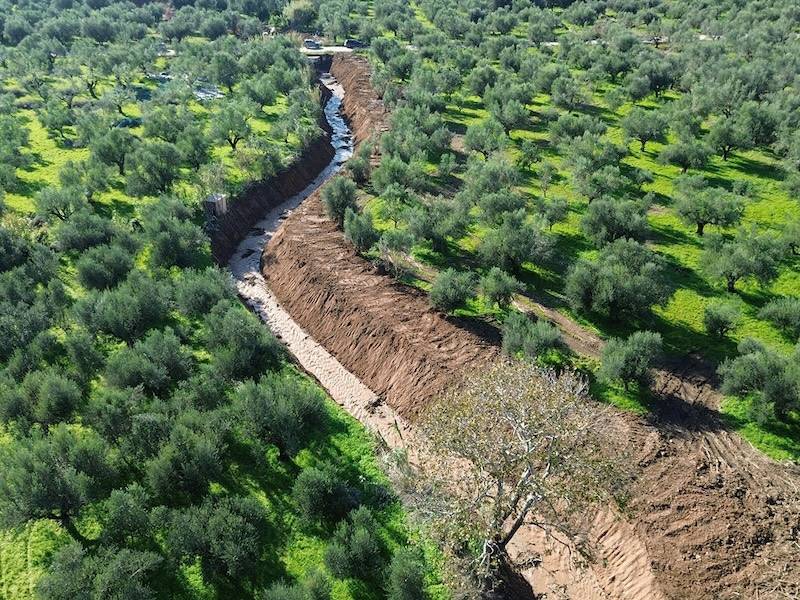 Τεχνικά έργα στο επαρχιακό οδικό δίκτυο της Μεσσηνίας