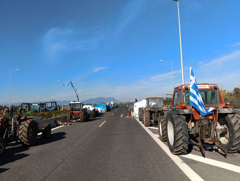 Αλληλεγγύη των ΟΕΒΕΣ της Πελοποννήσου στους αγρότες